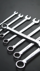 Kunci Ring Pas Bolak Balik 6-27 mm Bahan Kuat Anti Karat - 10169