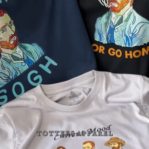 VAN GOGH NEW MEMES INSPIRED COTTON TSHIRT | TOTTEES APPAREL