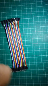 Breadboard Jumper 20 Cm 10 Male-Female Wire Dupont Cable Kabel