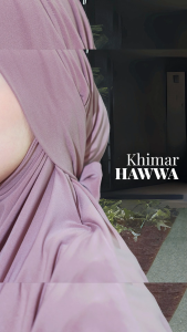 Zayra Hijab | French Khimar Hawwa - Standar