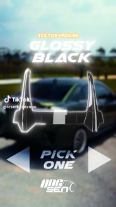 TCS TOYOTA VIOS NCP93 2007-2012 CAR TCS BRAND TOP SPOILER ACCCESSORIES VIOS DUGONG