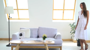 Wall Mounted CD Player With Bluetooth Remote Control USB Drive LED Display HiFi Speaker Portable