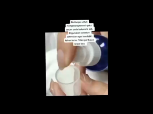 Navina protein remover eyelash cleanser