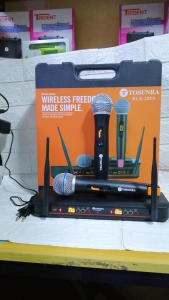 TOSUNRA BLX-288A MASTERPIECE PROFESSIONAL WIRELESS MICROPHONE UHF