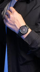 Sunlifex Jam Tangan Pria Kuarsa Tanggal Kasual Mode Tali Silikon Jam Tangan Cowok Original