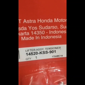 TENSIONER HONDA KARISMA TONJOKAN KETENG HONDA KARISMA KSS