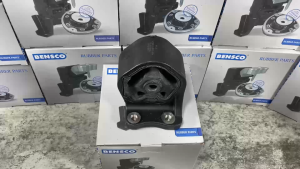ENGINE MOUNTING INSULATOR DUDUKAN MONTING MESIN REAR MT AT RR MANUAL MATIC BELAKANG HONDA CRV 2003 2004 2005 2006 STREAM 20 2000 2.0 2.000 2000 CC PART NUMBER 50810-S7D-003 ORIGINAL MERK BENSCO