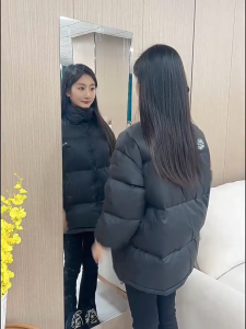 Acrylic mirror whole body wall glass sticker bathroom aesthetic full body mirror for living room salamin na dinidikit sa wall