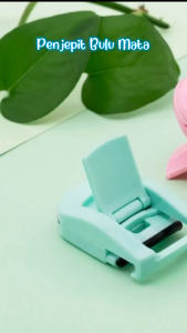 Gratis Semua - Alat Pengeriting Bulu Mata / Eyelash Curler untuk Pemula / Penjepit Bulu Mata Mini