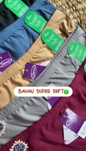 3Pcs Celana Dalam Wanita 1248 Sorex CD Big Size Super Soft Size EQL-QXL