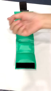 ถุงทราย รุ่นหัวล็อค (WEIGHT CUFF)คละสี