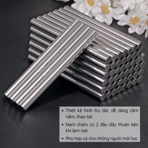 Nam châm To 2 đầu lực hút mạnh siêu từ tính nail