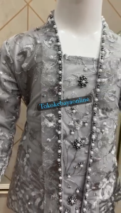 Kebaya Anak Kutu Baru/Kebaya Pesta/Kebaya Wisuda Anak/Set Kebaya Modern/Kebaya Anak Tanggung