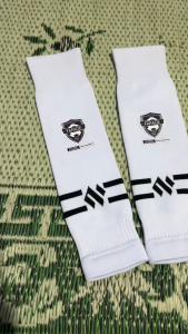 Kaos Kaki Custom Nama dan Logo Olahraga Sambung Ngizan untuk Futsal Sepak Bola dan Volley