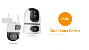 [NEW] IMOU กล้องวงจรปิด ภายใน รุ่น Ranger Dual Lens และ Ranger Dual Lens Pro ชัด 6MP 2เลนส์ในกล้องตัวเดียว เลนส์ชัด 3MP + 3MP ประกัน 2 ปี