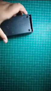 Box Project X2 Hitam Plastik 120x60x40 mm Case Enclosure for Arduino