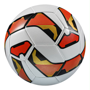 Football Vimini Maat Machine Stitched Size 5 This size 5 soccer ball is meticulously crafted with precision using state-of-the-art technology .