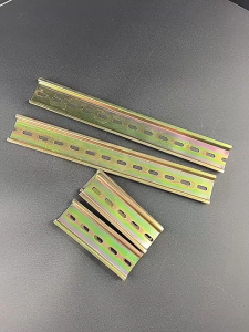 【In stock】20/50/100cm grooved metal DIN fixed rail general circuit breaker rail relay rail DIN mounting rail