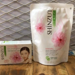 Shinzui Skin Lightening Soap 80gr/sabun batang/sabun mandi/pembersih badan