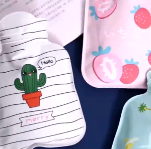 Durable Rubber Hot & Cold Compress Water Bag: A Versatile Medical Compression Solution