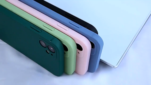 Soft Case Oppo Reno 8T 4G & 5G Liquid Silikon Candy Macaron Bludru