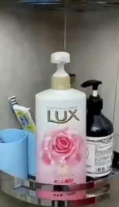 1PCS Silicone Bubble Brush Exfoliating Dry Skin Body Massage Cleaning Tool Double-Sided Silicone Scrubber Brush For Bath