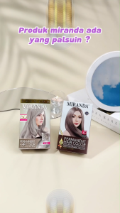 Miranda Hair Color / Cat Rambut / Semir Rambut (30ml x 2) +10ml