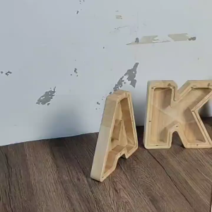 Personalized Wooden Alphabet Coin Bank for Kids - Creative Money Storage for Birthday Christmas & Graduation Gifts