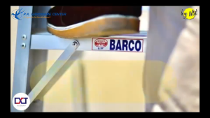 บันไดอลูมิเนียม BARCO รุ่นหนา ขนาด 2-6 ขั้น (ขึ้นลงได้ 1ทาง) บันไดช่าง ทรงA พับได้ ALUMINUM LADDER