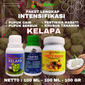 Pupuk Khusus Buah Kelapa: Paket Lengkap & Booster Terbaik