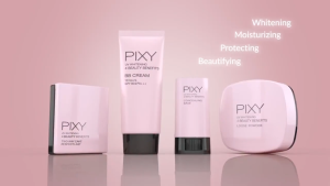 Pixy UV Whitening Concealing Base Series 9gr