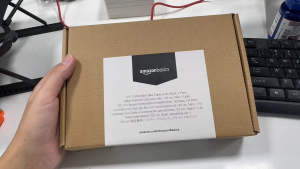 Khóa dây có mã số Amazon Basics ( Mỹ ) dài 1.2m bảo vệ xe và các vật dụng khác