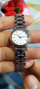 Đồng hồ nữ Giapini size: 22mm sang trọng second hand si nhật- đã qua sử dụng