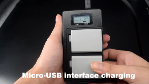 PALO Baterai Canon LP-E5 LPE5 E5 Battery + Charger 1800mAh for EOS 450D 500D 1000D Kiss F X2 X3 XS Xsi Rebel T1i