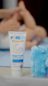 Pure Bb Baby Diaper Cream Hypoallergenic | Purebb Cream Popok Bayi (Bpom)