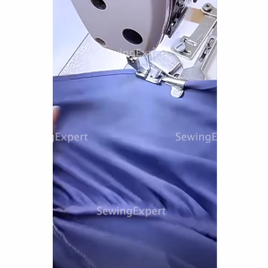 Corong Kelim Jahit Melingkar & Kain Tipis Mesin Jahit High Speed Bahan Bagus