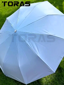 TORAS Gradient Umbrella Fully Automatic 20 Bone Windproof and Rainproof Dual purpose UV resistant Umbrella
