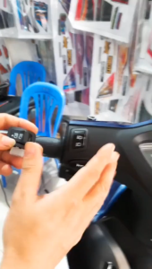CÔNG TẮC TẮT ĐÈN 3 CHẾ ĐỘ - WAVE : TẮT ĐÈN PHA COS XE HONDA ĐỜI MỚI BÓNG HALOGEN CAO CẤP