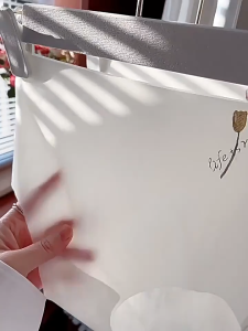 Quần lót tàng hình lụa tơ hoa tulip mềm mịn kháng khuẩn cao cấp (có sẵn)