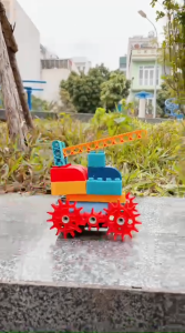 Đồ Chơi Lắp Ráp Robot Cơ khí Kỹ Sư DIY-Leg0 Kĩ Thuật có Động Cơ Điện 116 Chi Tiết Giáo Dục Khoa Học Cho Bé-Tiệm nhà Sóc 2023