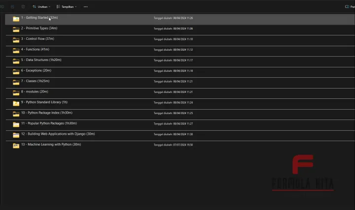 VIDEO TUTORIAL Complete Python Mastery | Lazada Indonesia
