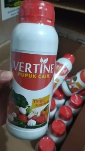 Pupuk Cair Anti Busuk Buah Timun Suri VERTINE CALS 500ML Obat Semprot Busuk Buah Tanaman Timun Suri