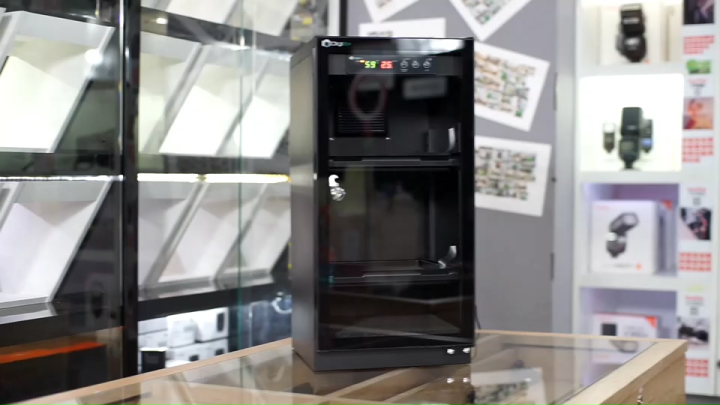Digilife Dry Cabinet MRD-55 Pro ออโต้ -แถมไม้เซลฟี่ 1ชิ้น- ตู้กันชื้น 50 ลิตร 50L - รับประกัน Digilife Thailand 5ปี