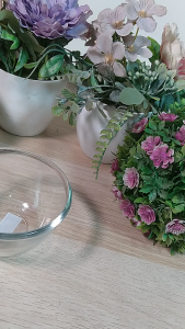 CHOBIG Mangkuk Kaca 350ml Bening Mangkok Sayur Salad KIG BIB