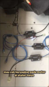 SCANNER INJEKSI OBD II HONDA DAN YAMAHA VIA PC - BE 011