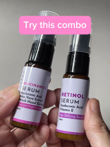 The Good Store - Kate Richards Skincare Set (Retinol + Niacinamide) 30ml - Anti-Aging Skin Whitening