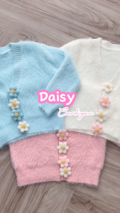 ELYCLOTH | DAISY CARDIGAN | CARDIGAN RAJUT WANITA PREMIUM FURY KNIT