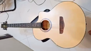 acoustic guitar grand auditorium acoustic guitar with fishman
