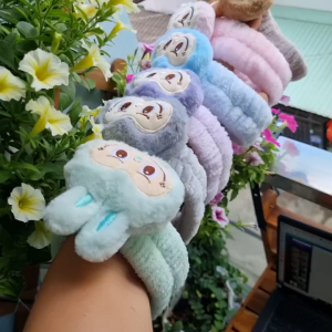 Băng Đô LABUBU Hot Trend  Thời Trang  Bông Mềm Mịn  nhìu màu .