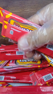 Delfi Chew-eez Cokelat: Permen Choco Manis & Enak (isi 20 pcs)